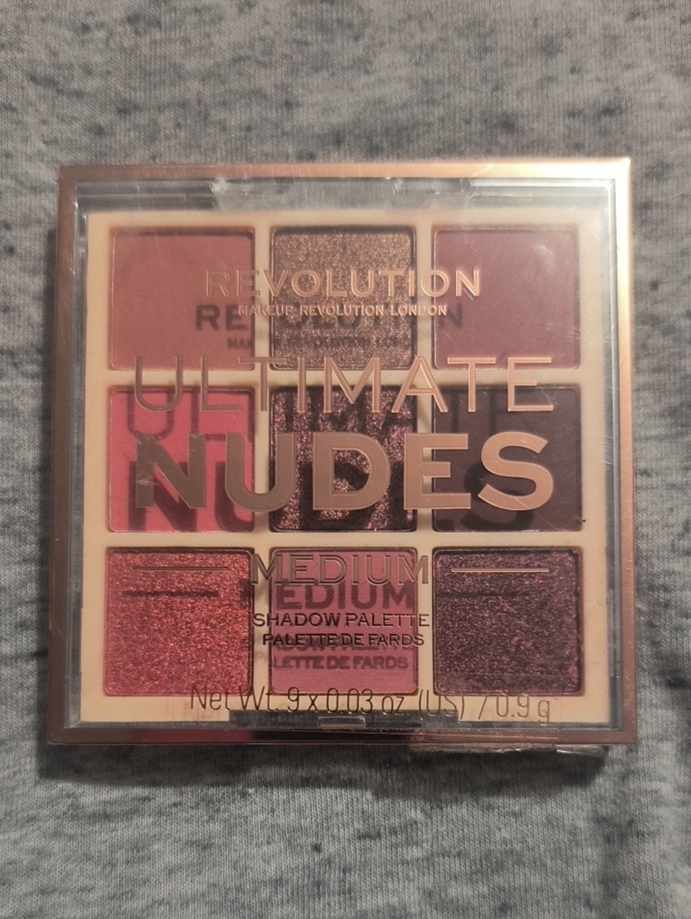 Makeup Revokution ultimate nudes medium eyeshadow